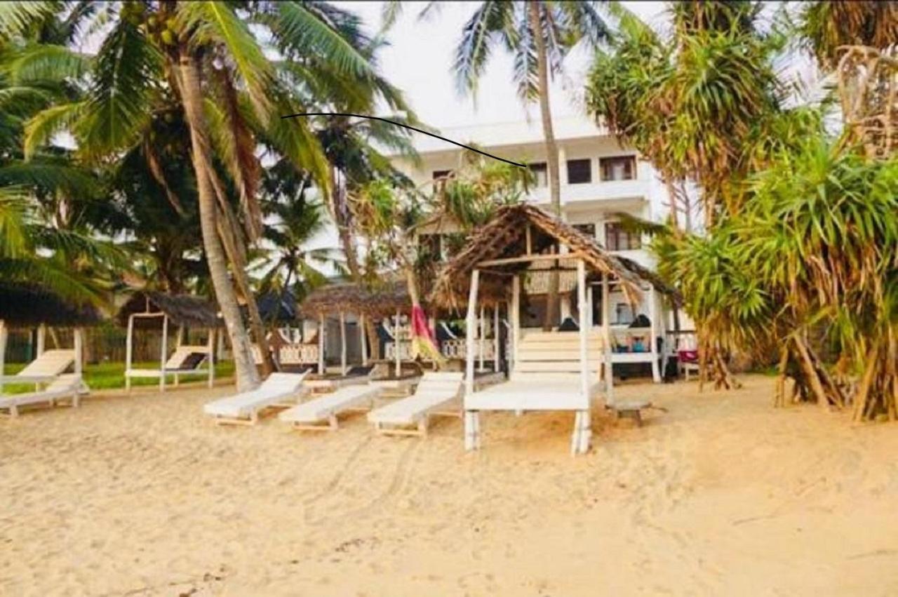 Jasmine Garden Beach Guest House Hikkaduwa Dış mekan fotoğraf