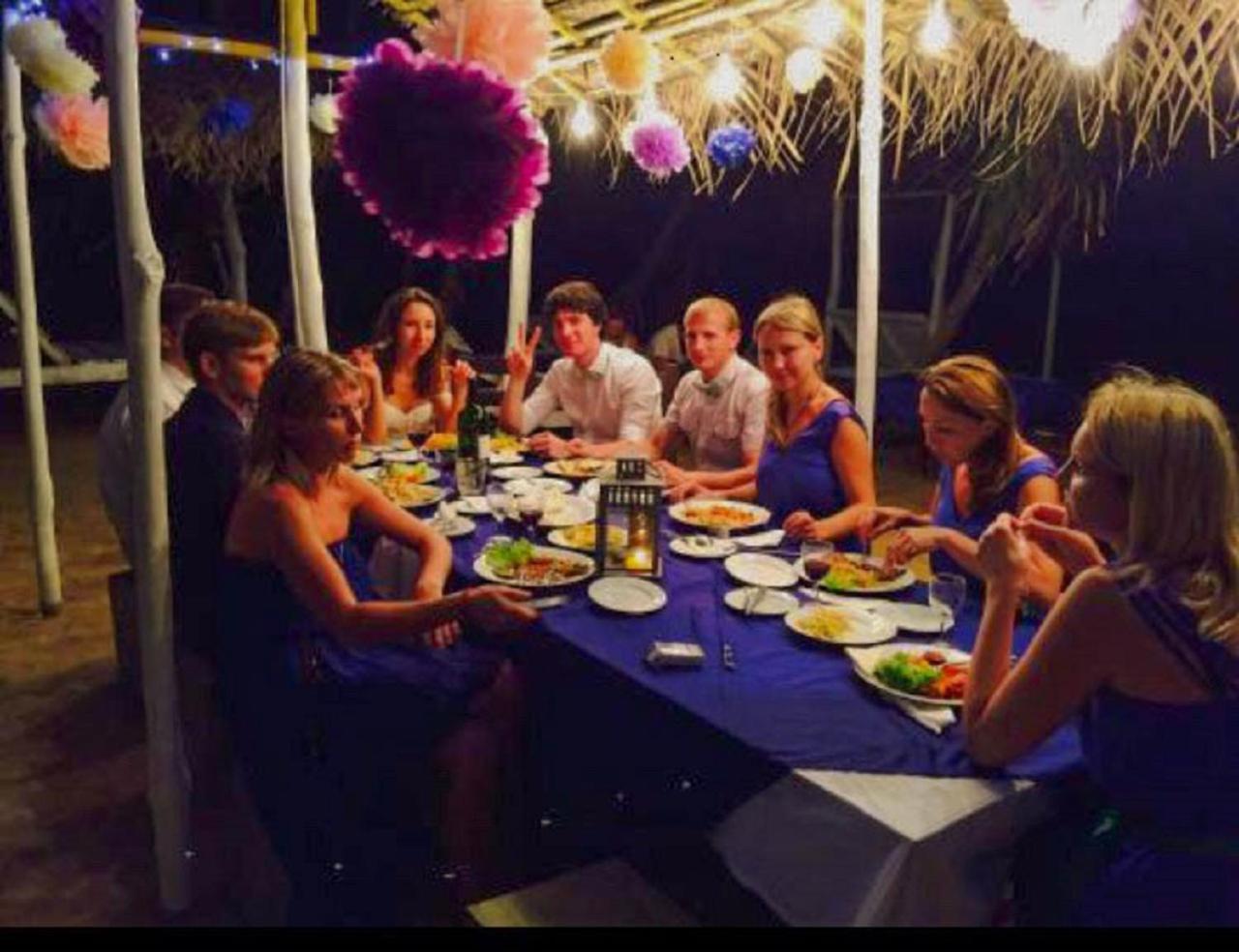 Jasmine Garden Beach Guest House Hikkaduwa Dış mekan fotoğraf