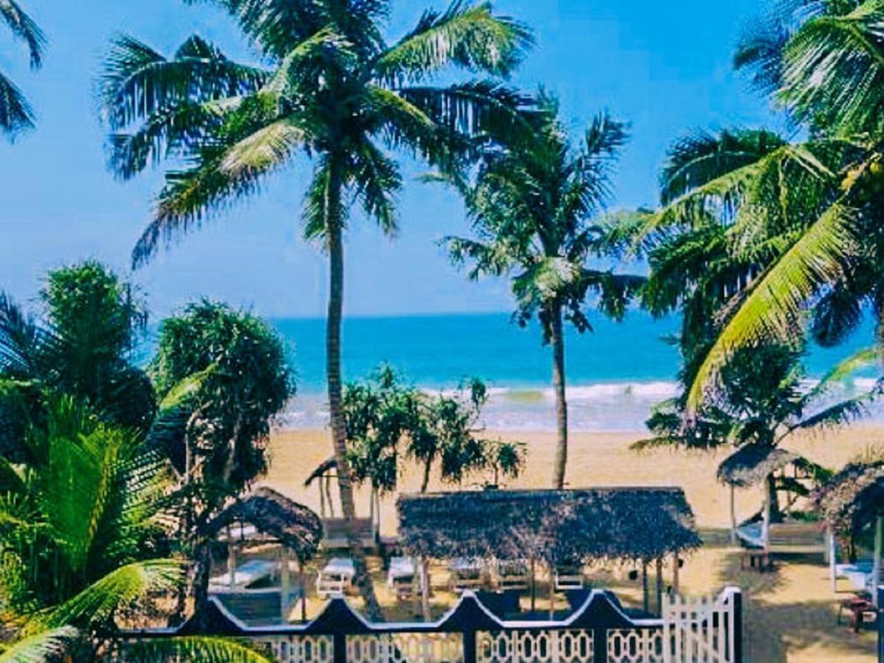 Jasmine Garden Beach Guest House Hikkaduwa Dış mekan fotoğraf