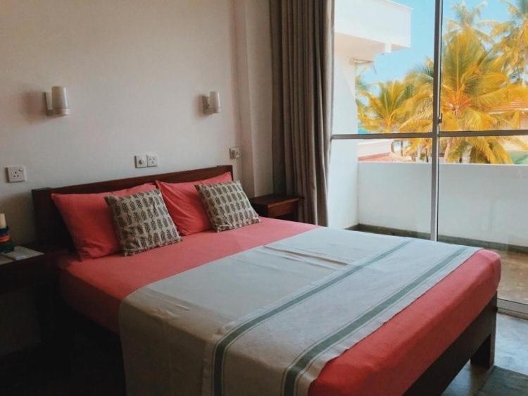Jasmine Garden Beach Guest House Hikkaduwa Dış mekan fotoğraf